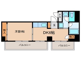 グランド－ル江戸堀の物件間取画像